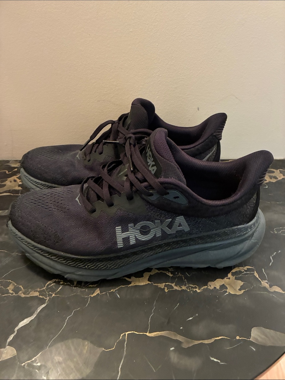 Hoka Women Challenger 7  Running Shoes in Black size 9D